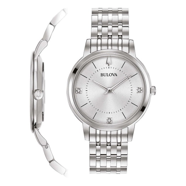 Bulova Orologio solo tempo donna Bulova Classic 96P183