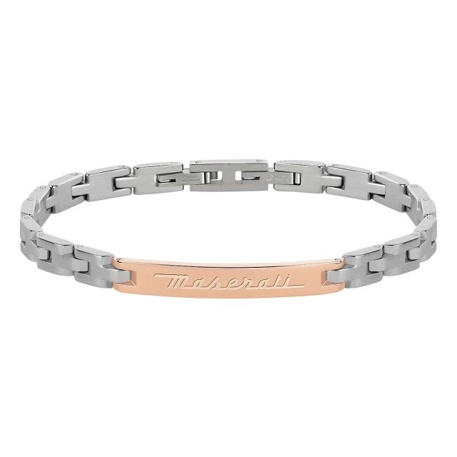 Maserati Bracciale uomo gioielli Maserati Maserati J JM218AMF09