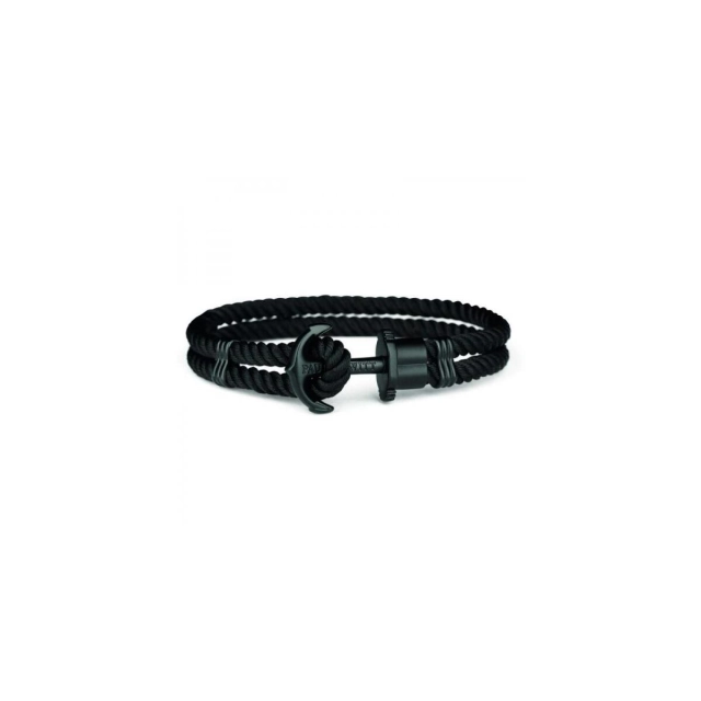 Paul Hewitt Bracciale in tessuto con simbolo ancora XXL PHJ0002XXL