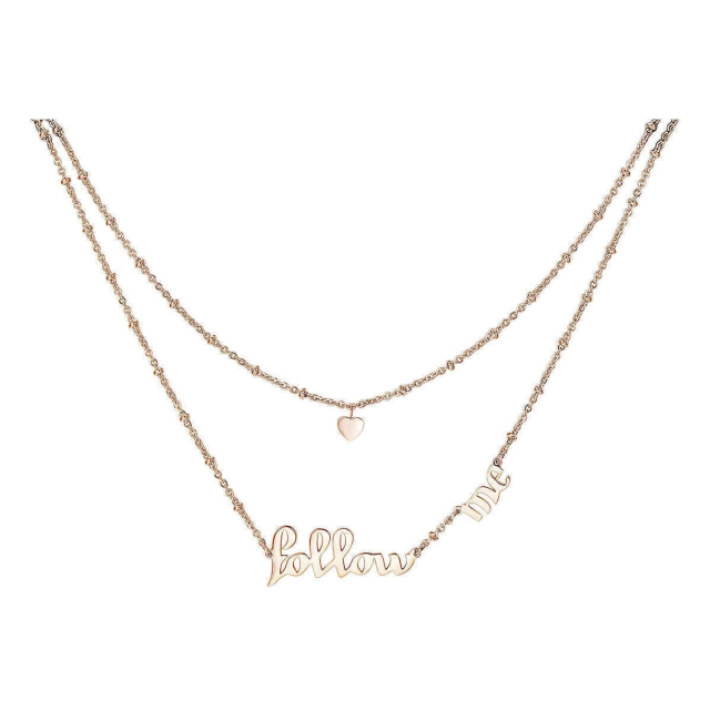 Brosway Collana donna gioielli Brosway Script BRP04