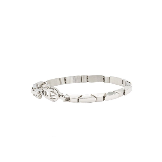 Aragonesi Bracciale Bilbao in acciaio 316L silver BR2701