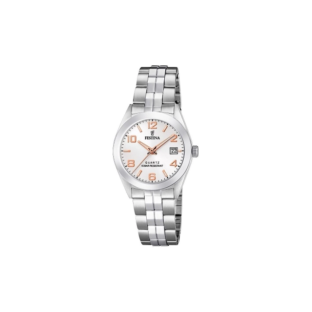 Festina Orologio solo tempo donna Festina Acero Clasico F20438/4