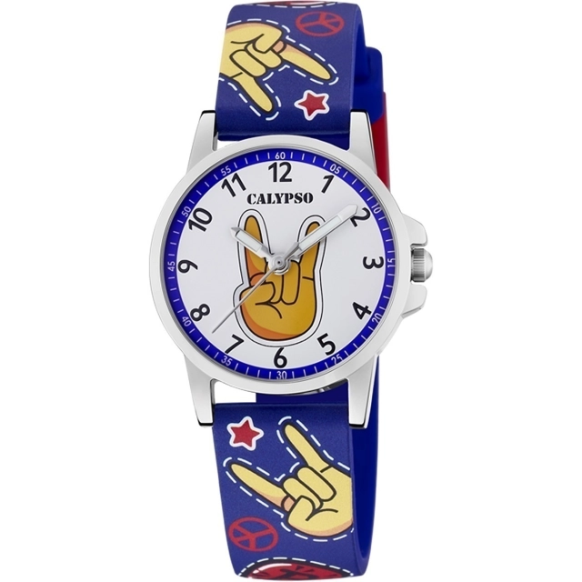 Calypso Orologio solo tempo da bambino K5790/5