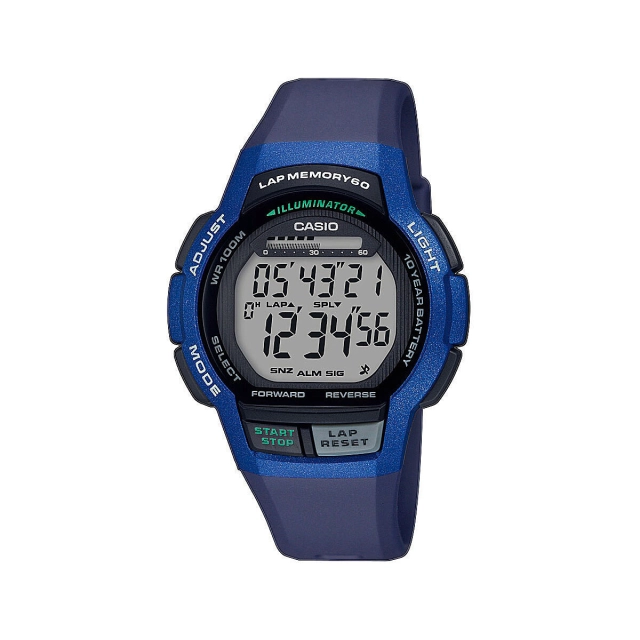 Casio Orologio digitale uomo Casio Casio Collection WS-1000H-2AVEF