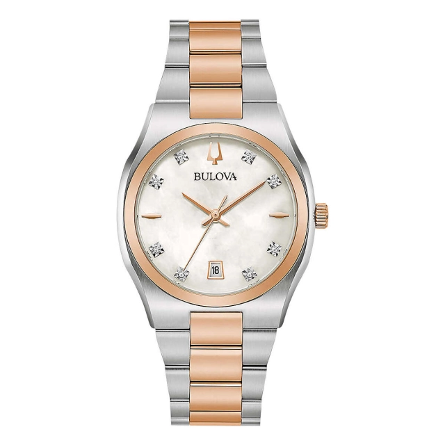 Bulova Orologio solo tempo donna Bulova Surveyor 98P199