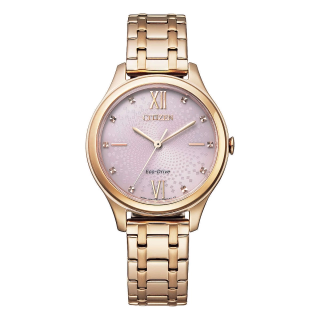 Citizen Orologio solo tempo donna Citizen Of 2020 EM0503-75X