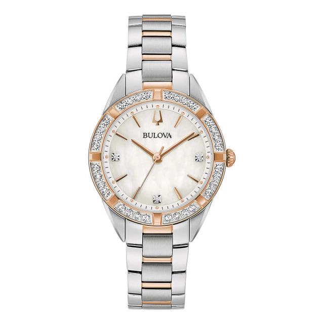 Bulova Orologio solo tempo donna Bulova Sutton 98R281