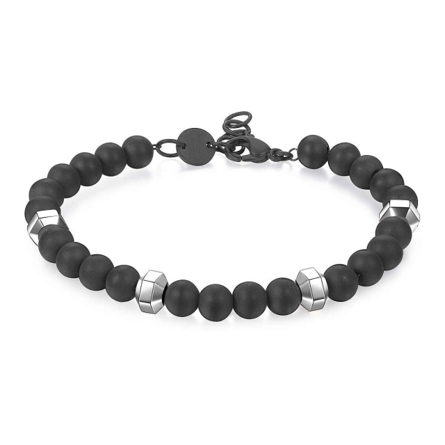 Brosway Bracciale uomo gioielli Brosway Dice BIE15