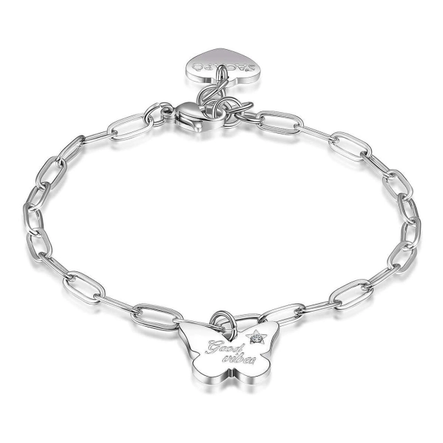 S'agapò Bracciale donna gioielli Sagapò Be My Always SBM55