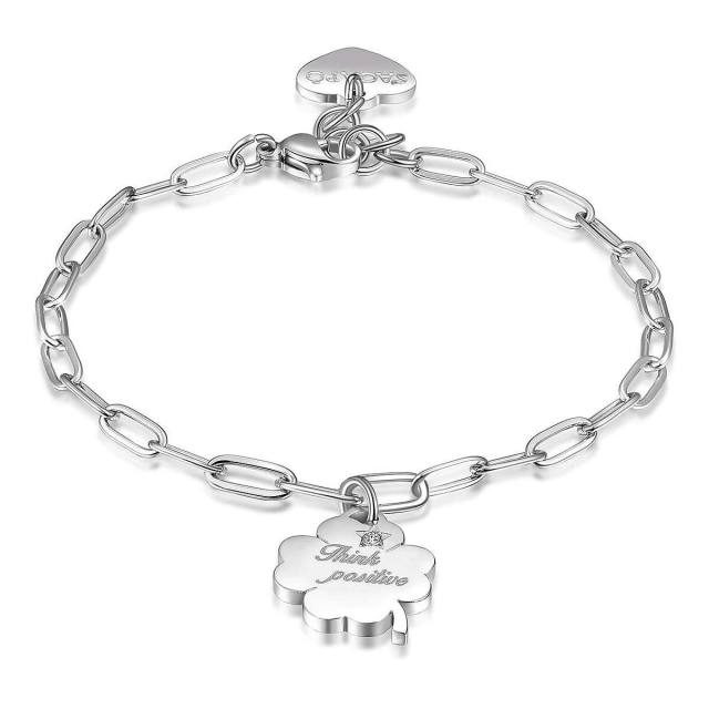 S'agapò Bracciale donna gioielli Sagapò Be My Always SBM56