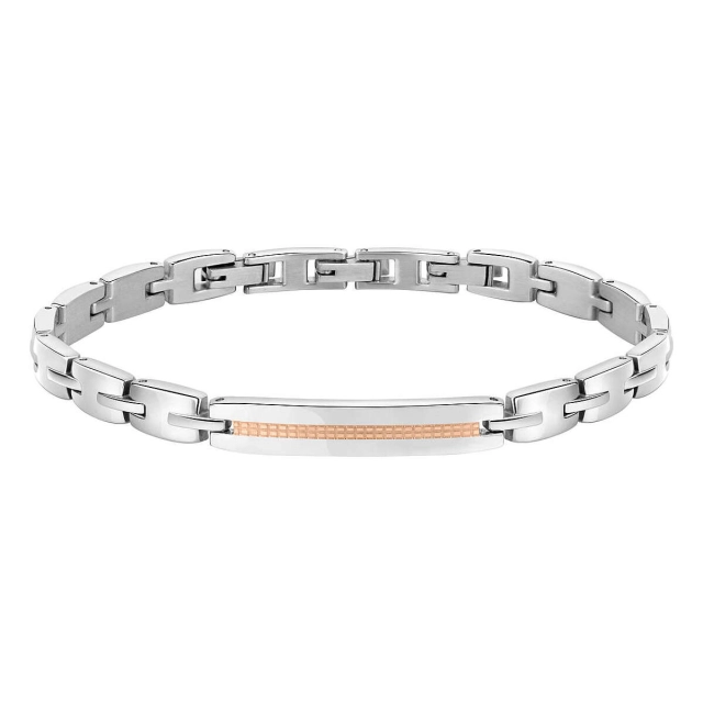 Morellato Bracciale uomo gioielli Morellato Motown SALS47