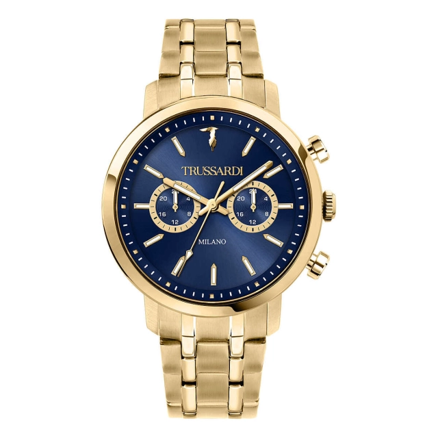 Trussardi Orologio multifunzione uomo Trussardi T-Couple R2453147002