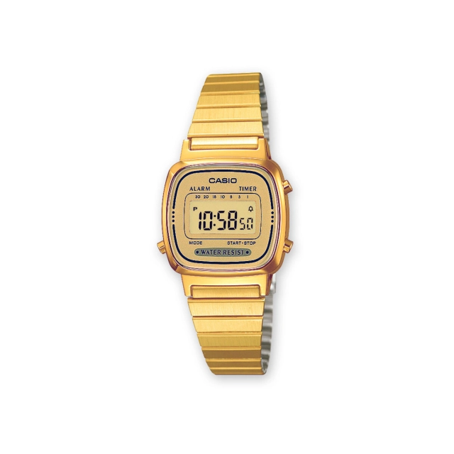 Casio Orologio digitale unisex Casio CASIO COLLECTION LA670WEGA-9EF