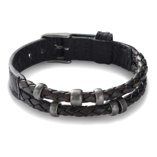 Fossil Bracciale uomo gioielli Fossil JF85460040