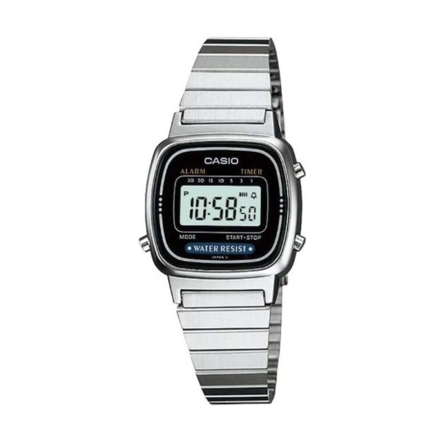 Casio Orologio digitale donna Casio Casio Vintage LA670WEA-1EF