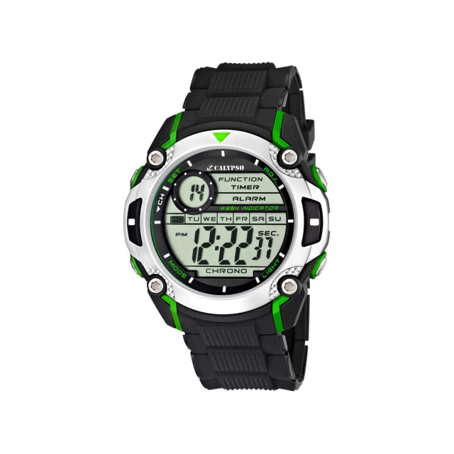 Calypso Orologio cronografo uomo Calypso Digital For Man K5577/3