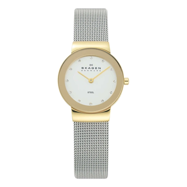 Skagen Orologio solo tempo donna Skagen 358SGSCD