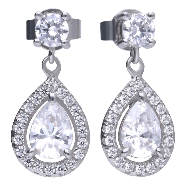 Diamonfire Orecchini donna gioielli Diamonfire Brilliant 62/1474/1/082