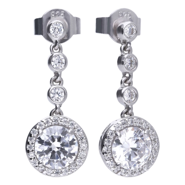 Diamonfire Orecchini donna gioielli Diamonfire Brilliant 62/1463/1/082