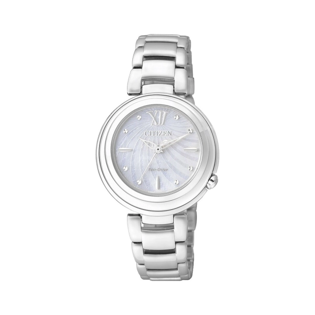 Citizen Orologio solo tempo donna Citizen Eco-Drive EM0331-52D