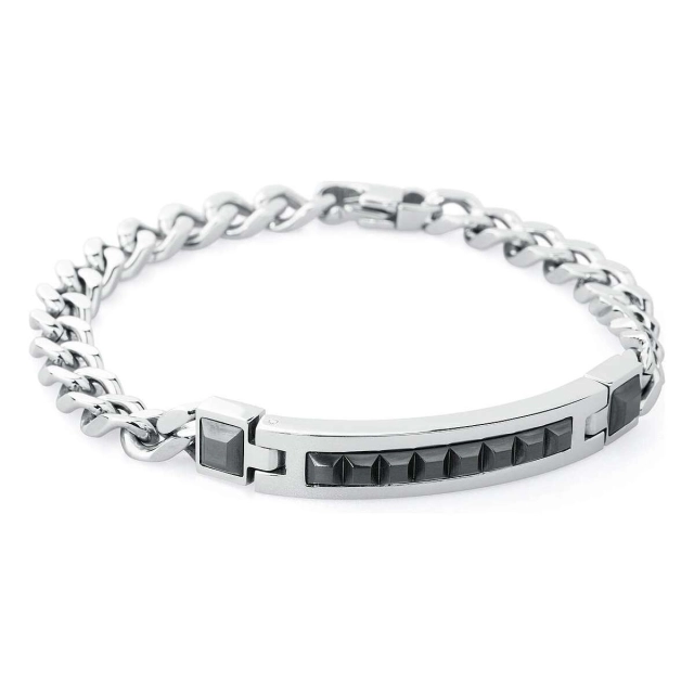 Brosway Bracciale uomo gioielli Brosway Cheyenne BCY16