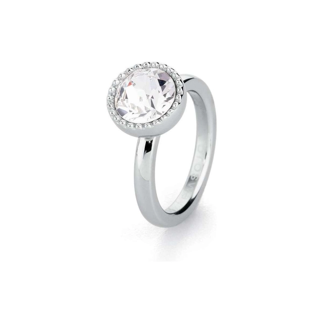 Brosway ANELLO IN ACCIAIO CON CRYSTAL 001 SWAROVSKI LA MIS BRF32C