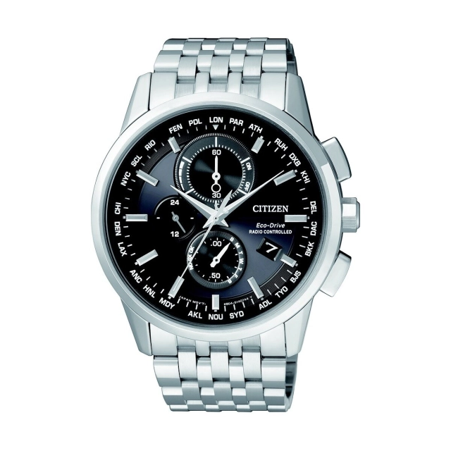 Citizen Orologio cronografo uomo Citizen Eco-Drive AT8110-61E