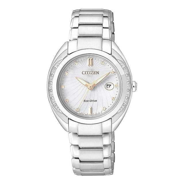 Citizen Orologio solo tempo donna Citizen Eco-Drive EW2250-59A