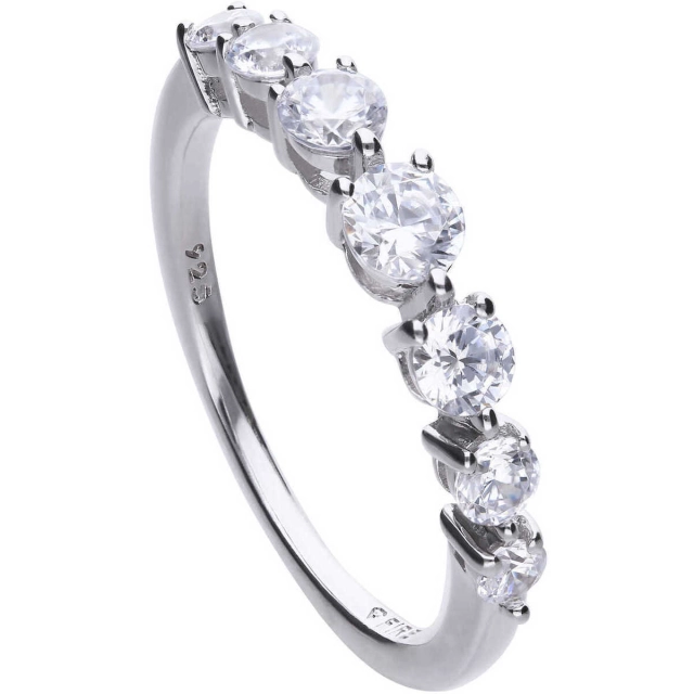 Diamonfire Anello Diamonfire in argento con zirconi 61/1665/1/082/175