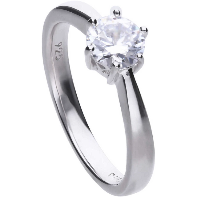 Diamonfire Anello Diamonfire in argento con zircone 61/1487/1/082/175