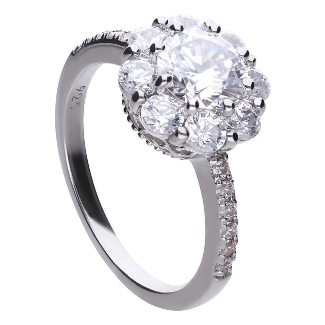 Diamonfire Anello donna gioielli Diamonfire Brilliant 61/1532/1/082/165