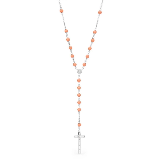 Brosway Collana SOUL con perle e cristalli Swarovski  44.BSL02