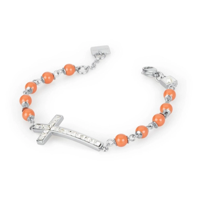 Brosway Bracciale SOUL con perle e cristalli Swarovski 44.BSL11