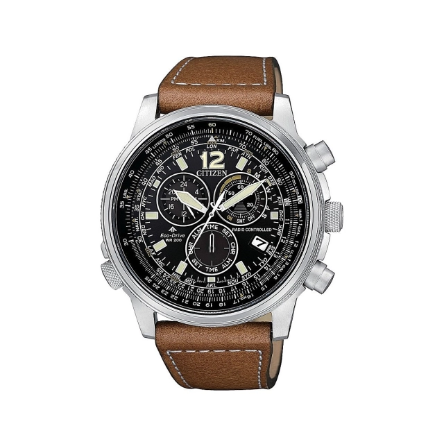 Citizen Orologio cronografo uomo Citizen Pilot CB5860-27E