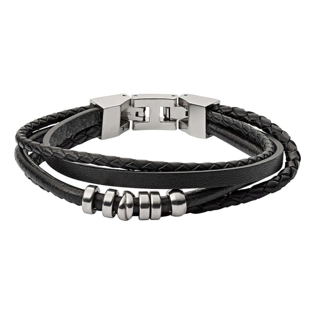 Fossil Bracciale uomo gioielli Fossil Vintage Casual JF03183040