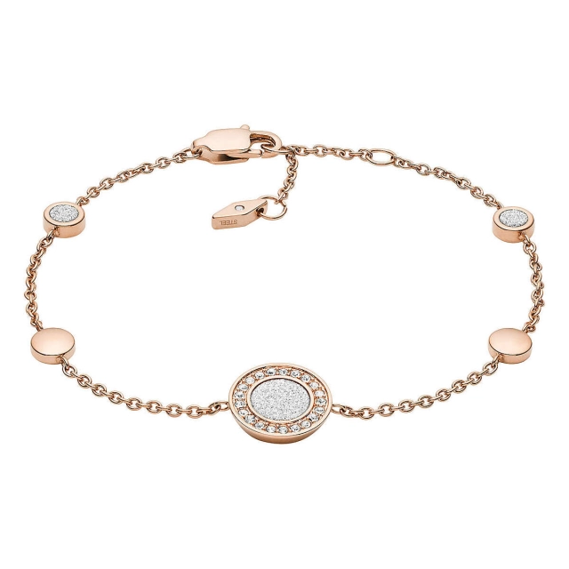 Fossil Bracciale donna gioielli Fossil Classics JF03264791