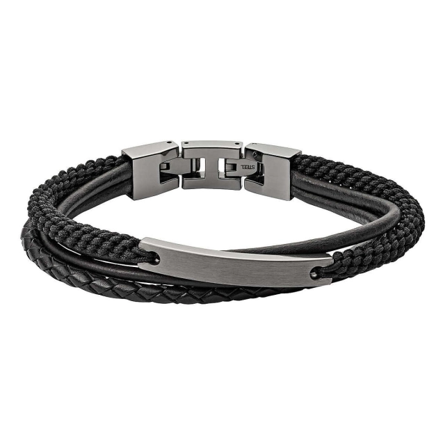 Fossil Bracciale uomo gioielli Fossil Vintage Casual JF03185793