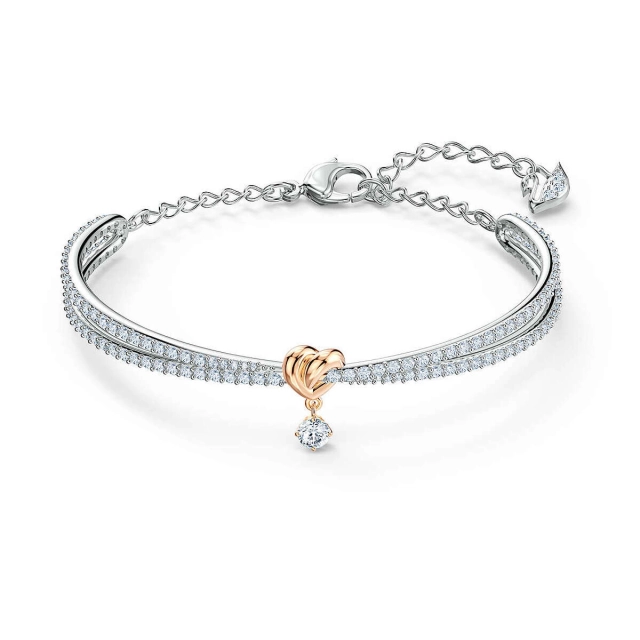 Swarovski Bracciale donna gioielli Swarovski Lifelong 5516544