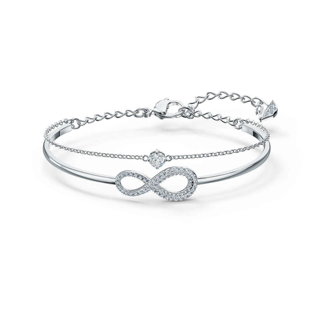 Swarovski Bracciale donna gioielli Swarovski Swa Infinity 5520584