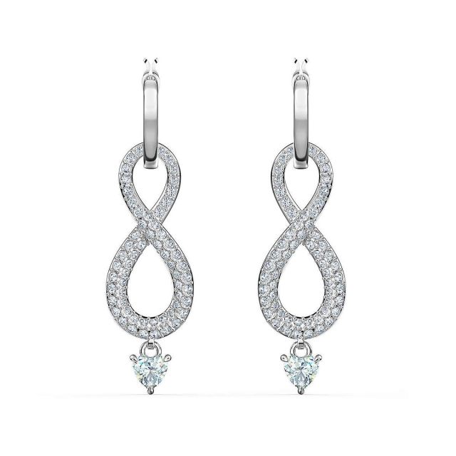 Swarovski Orecchini donna gioielli Swarovski Swa Infinity 5520578