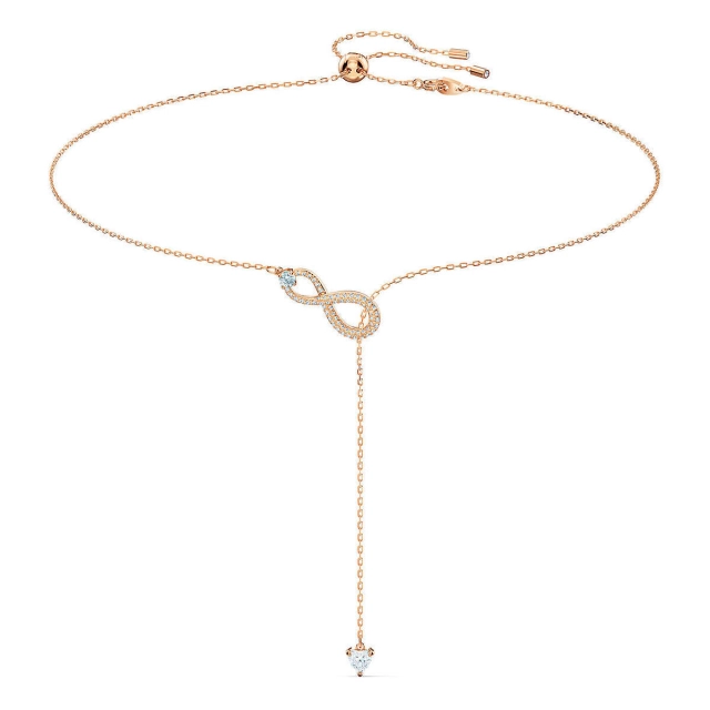 Swarovski Collana donna gioielli Swarovski Swa Infinity 5521346