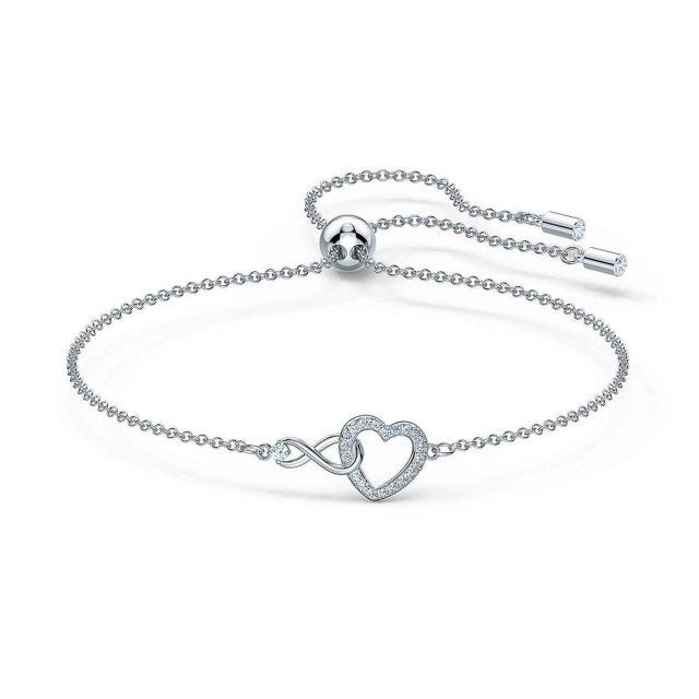 Swarovski Bracciale donna gioielli Swarovski Swa Infinity 5524421