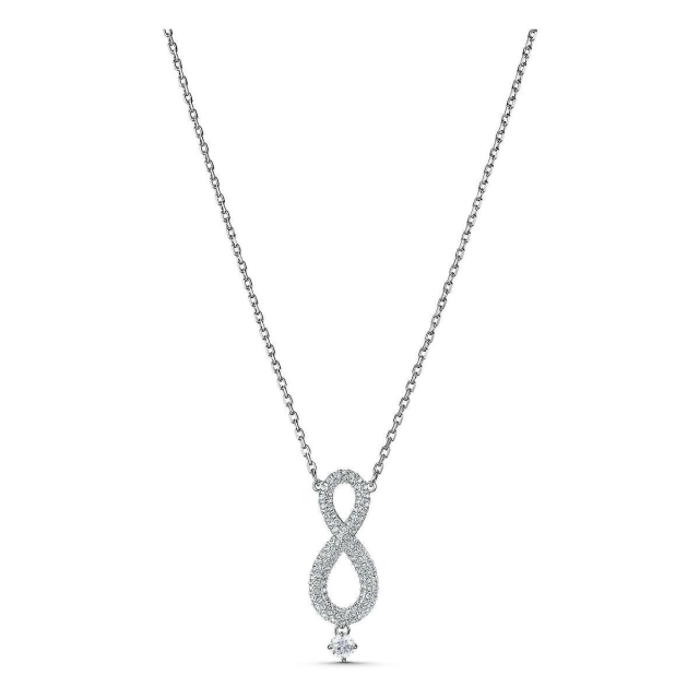 Swarovski Collana donna gioielli Swarovski Swa Infinity 5537966