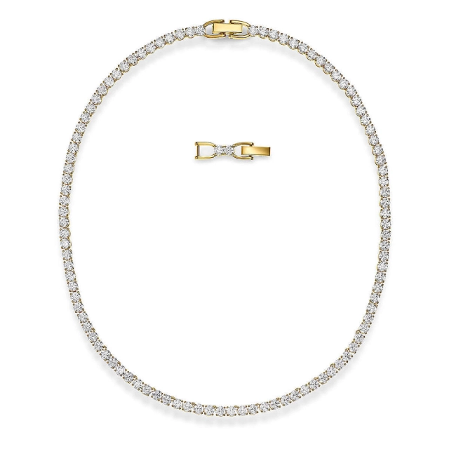 Swarovski Collana donna gioielli Swarovski Tennis 5511545