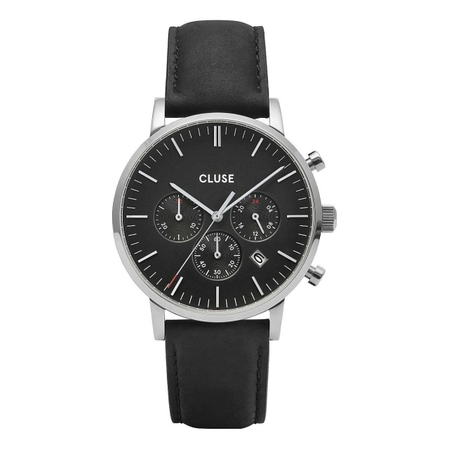 Cluse Orologio cronografo uomo Cluse Aravis CW0101502001