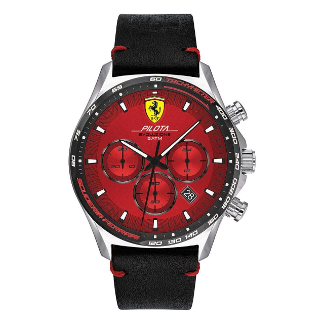 Scuderia Ferrari Orologio cronografo uomo Scuderia Ferrari Pilota Evo FER0830713