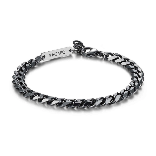 S'agapò bracciale uomo gioielli Sagapò Ripple SRP12