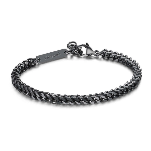 S'agapò Bracciale uomo gioielli Sagapò Ripple SRP18