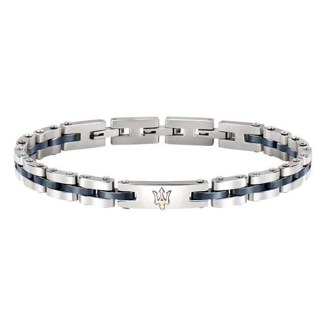 Maserati bracciale uomo gioielli Maserati Maserati Jewels JM220ASR08