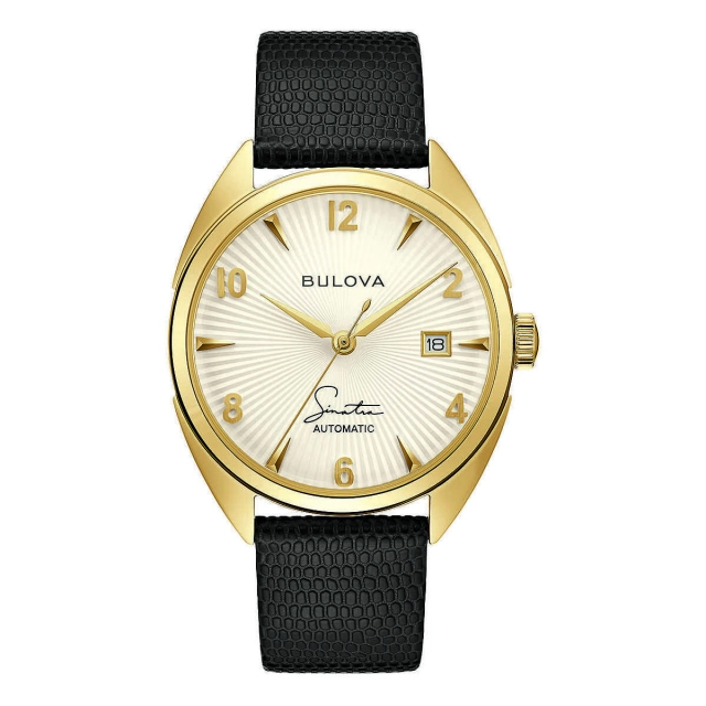 Bulova orologio solo tempo uomo Bulova Frank Sinatra 97B196